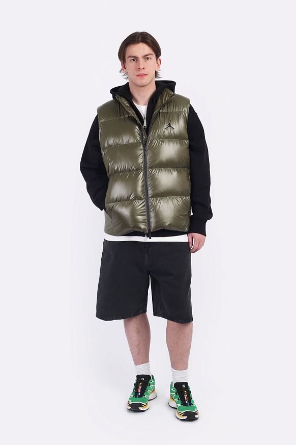 Мужской жилет Jordan Flight Down Vest (FV7273-222) - фото 5 картинки