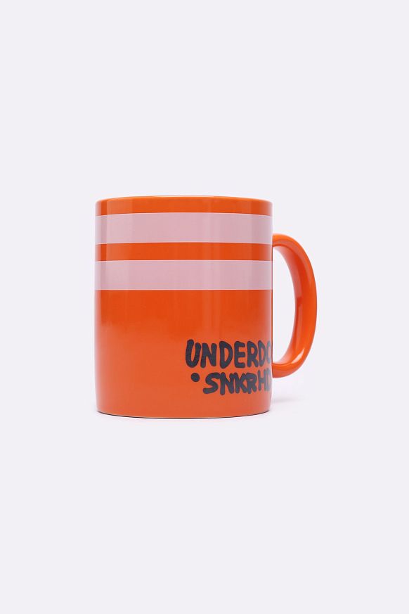 Кружка Sneakerhead x UNDERDOG Cup (UDxSNEAKERHEAD Cup-Orange) - фото 4 картинки