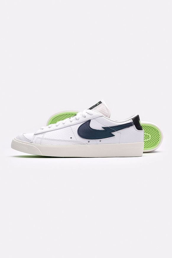 Мужские кроссовки Nike Blazer Low '77 (DJ6895-100) - фото 2 картинки