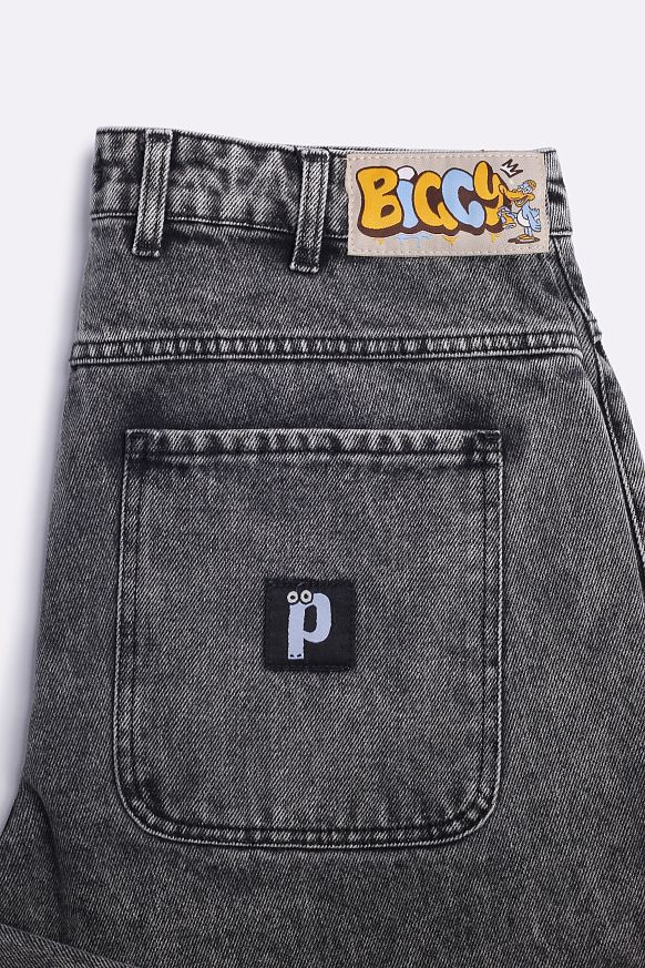 Мужские джинсы Postaments Biggy (Biggy grey) - фото 3 картинки
