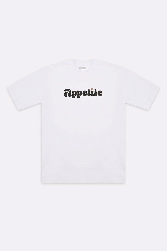 Мужская футболка Appetite High Mark Culture Tee (Culture white)