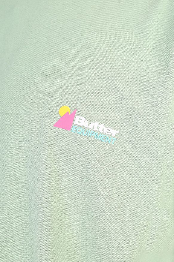 Мужская футболка Butter Goods Equipment Tee (EQUIPMENT-vine) - фото 4 картинки