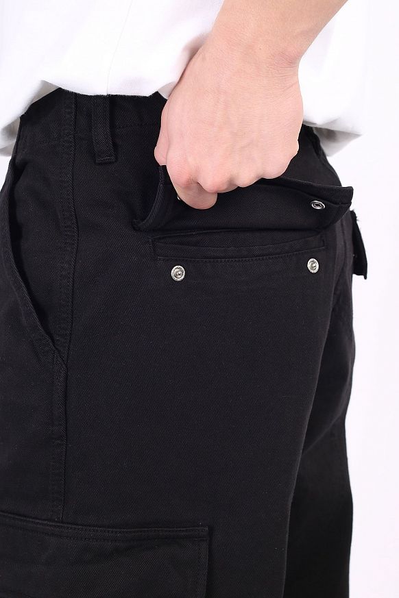 Мужские брюки Carhartt WIP Regular Cargo Pant (I029793-garment dyed) - фото 8 картинки