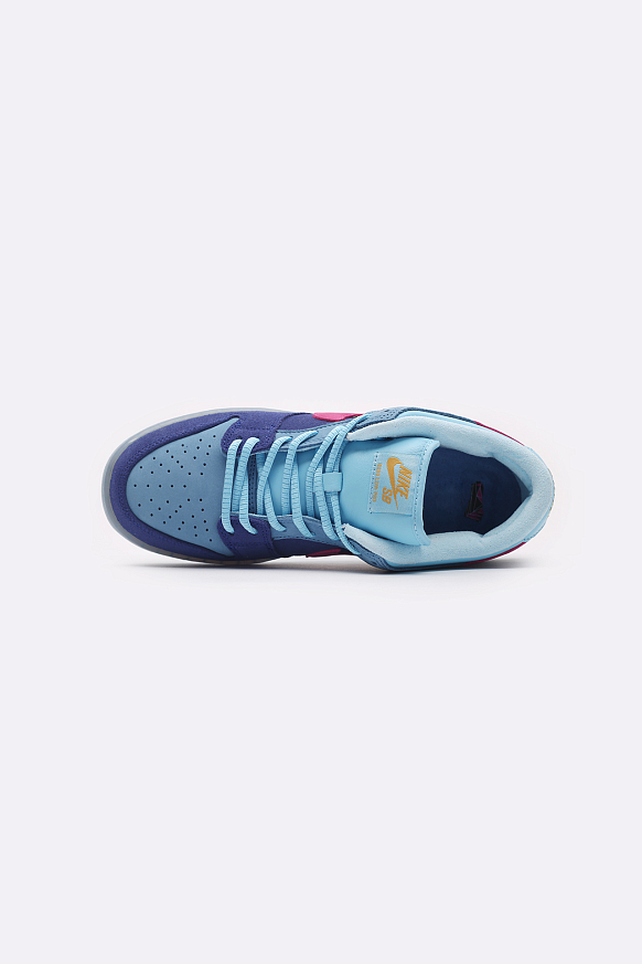 Мужские кроссовки Nike SB x Run the Jewels Dunk Low Pro (DO9404-400) - фото 7 картинки