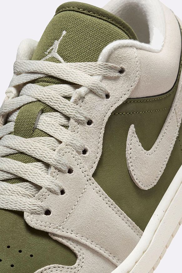 Мужские кроссовки Jordan 1 Low SE (HV4089-201) - фото 2 картинки