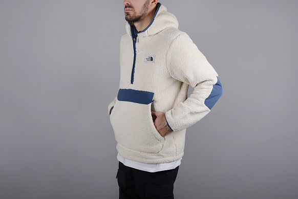 Мужская толстовка The North Face Campshire Pullover Hoodie (T933QV6MW) - фото 4 картинки