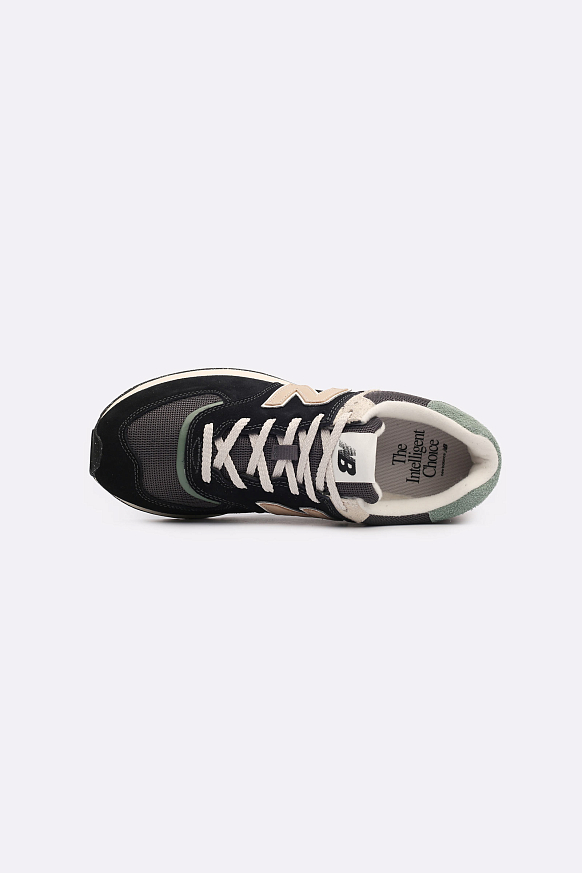Мужские кроссовки New Balance 574 (U574LGFB) - фото 7 картинки