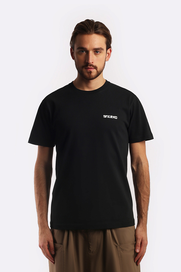 Мужская футболка Sneakerhead Dragon Black (Dragonblack) - фото 3 картинки