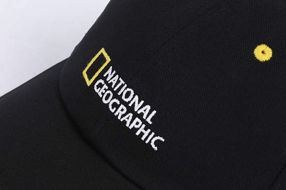 Кепка Vans National Geographic Hat (VA4RGOBLK) - фото 2 картинки