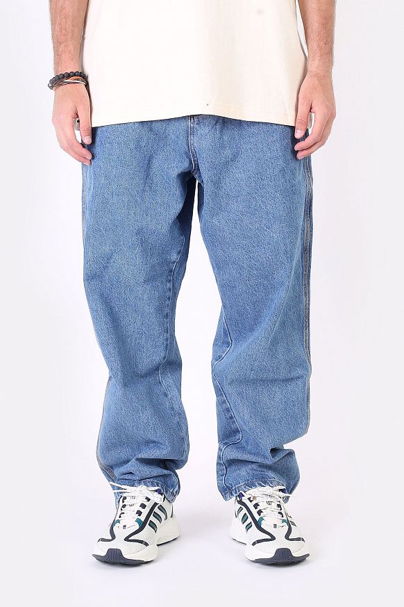 Мужские брюки Butter Goods x Peanuts Jazz Denim Jeans (Jazz Denim Jeans Indigo) - фото 3 картинки