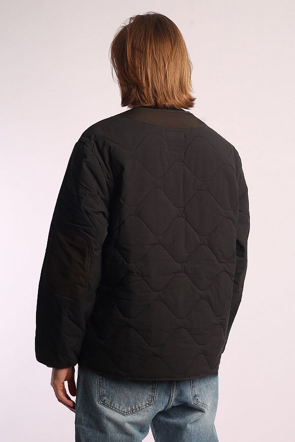 Мужская куртка FrizmWORKS Liner Jacket (FWOT031-black) - фото 6 картинки