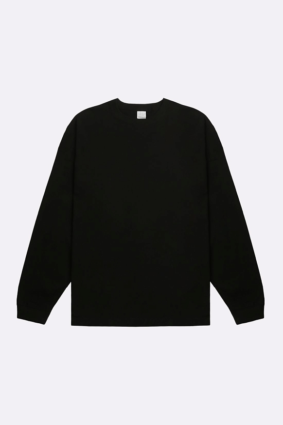 Мужской лонгслив United Athle Blank (5509-01_черный)