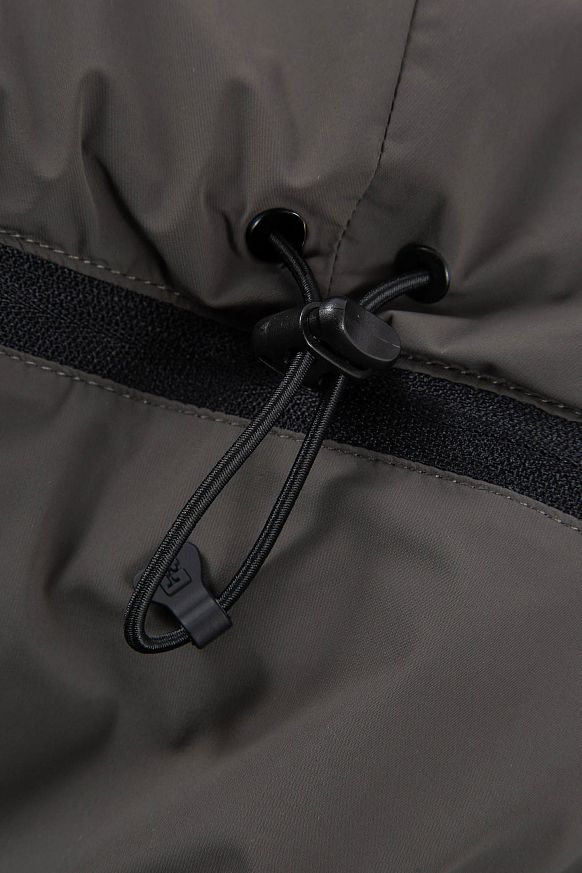 Мужская кепка KRAKATAU Padded Cap (Pu84-861-сер-зел) - фото 3 картинки