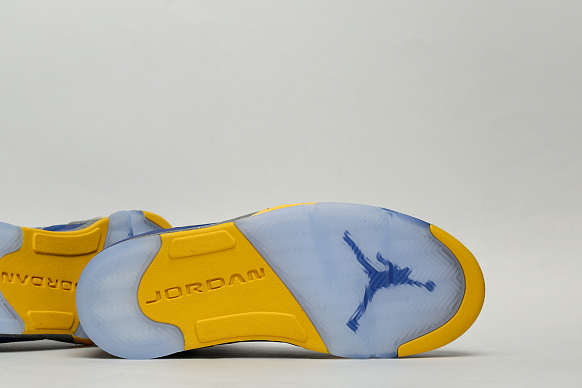 Мужские кроссовки Jordan 5 Laney JSP (CD2720-400) - фото 3 картинки