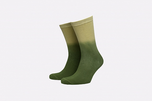 Мужские носки Stussy DIP DYE Everyday Socks (138677-green)