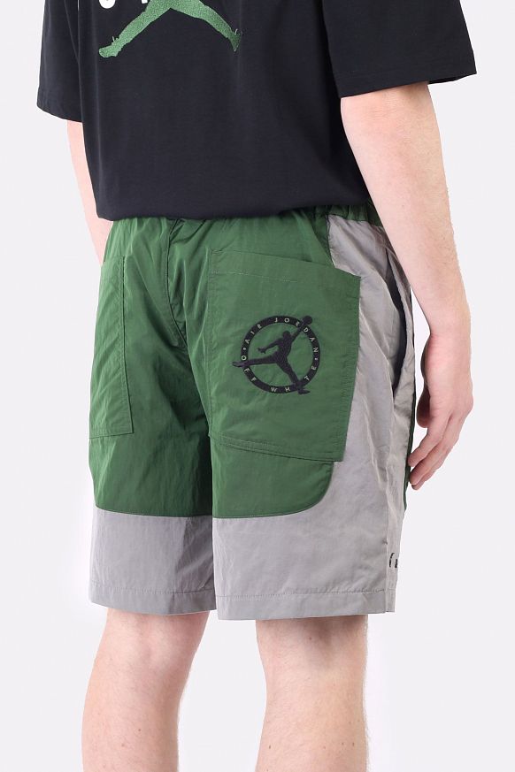 Мужские шорты Jordan x OFF WHITE Shorts (DM7471-361) - фото 5 картинки