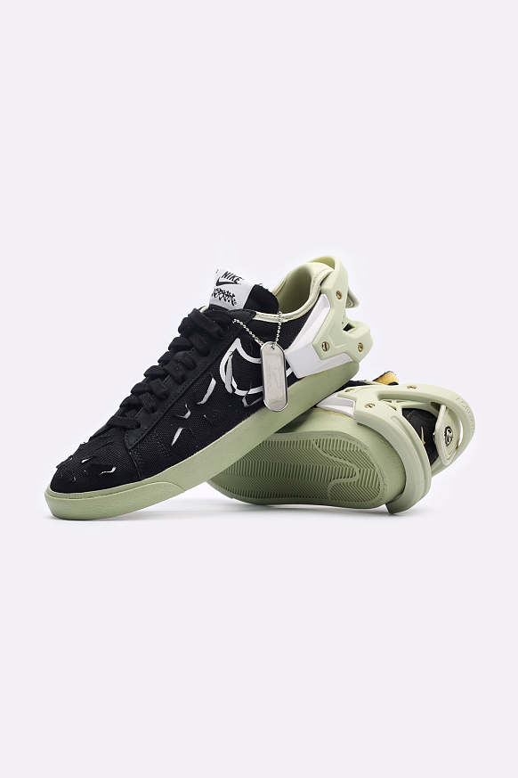 Мужские кроссовки Nike x Acronym Blazer Low (DO9373-001) - фото 3 картинки