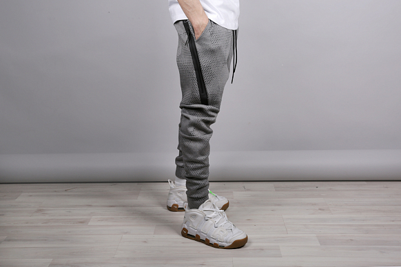 Мужские брюки Nike Tech Fleece Pant GX 1.0 (886175-091) - фото 2 картинки