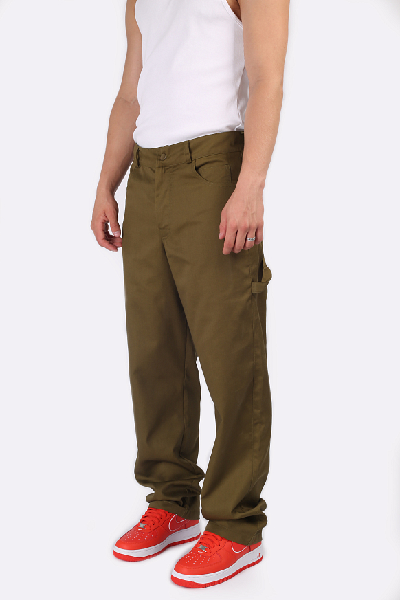 Мужские брюки RAP Chinos (RAP-olive) - фото 4 картинки