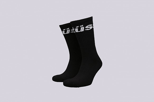 Мужские носки Stussy Jacquard Logo Socks (138603-Black)