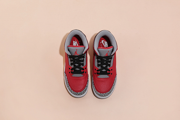 Женские кроссовки Jordan 3 Retro SE (GS) (CQ0488-600) - фото 4 картинки