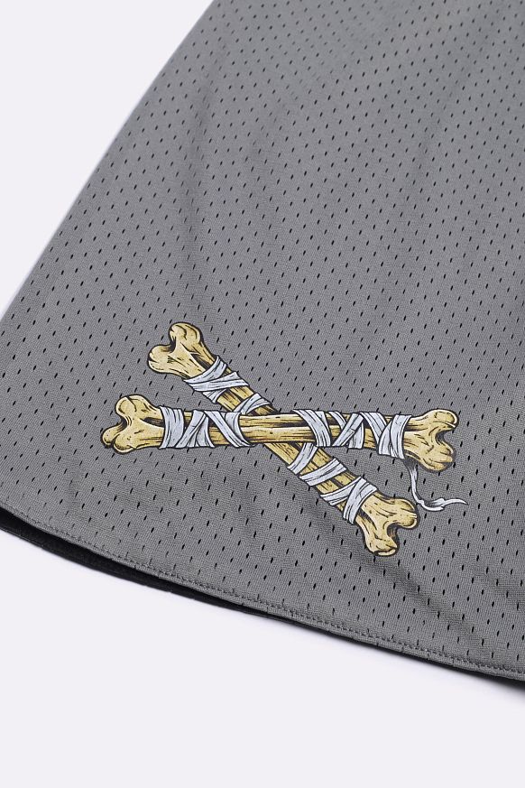 Мужские шорты Hard Halloween Reversible Shorts (Hard-hallow-shorts-blk) - фото 4 картинки