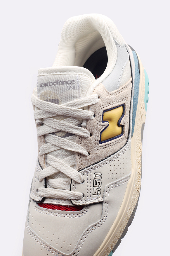 Мужские кроссовки New Balance 550 (BB550SSC) - фото 2 картинки
