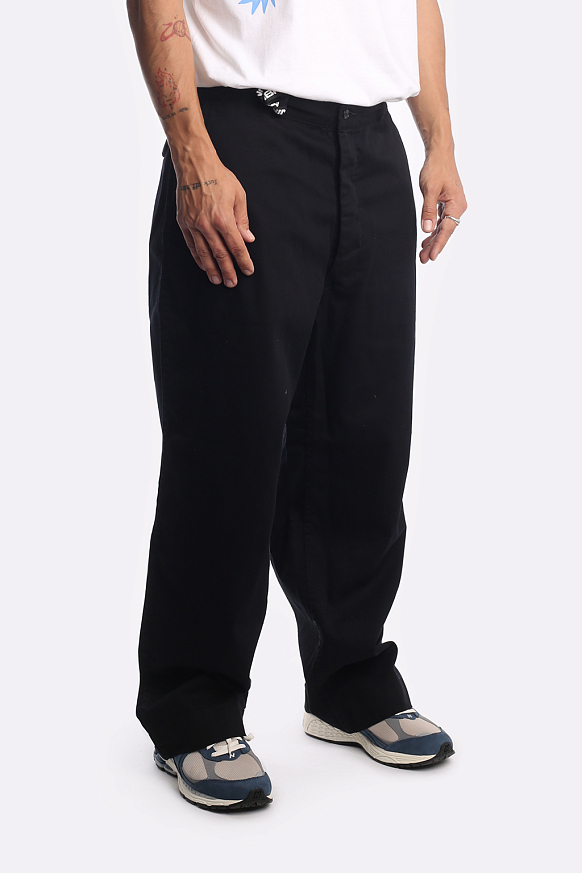 Мужские брюки Hombre Nino Chino Pants (0231-PT0003-black) - фото 3 картинки