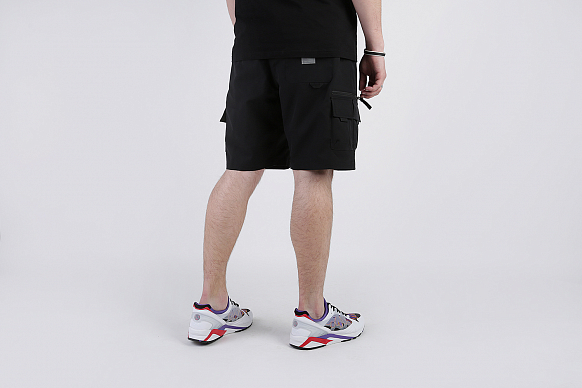 Мужские шорты Carhartt WIP Elmwood Short (I026131-black) - фото 5 картинки
