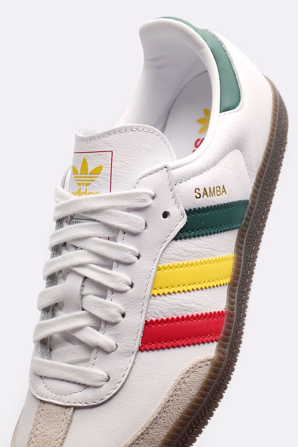 Мужские кроссовки adidas Originals SAMBA OG (IH3118_) - фото 2 картинки