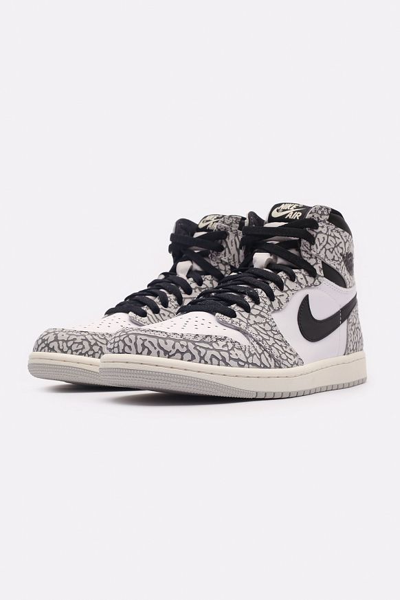 Мужские кроссовки Jordan 1 Retro High OG (DZ5485-052) - фото 4 картинки