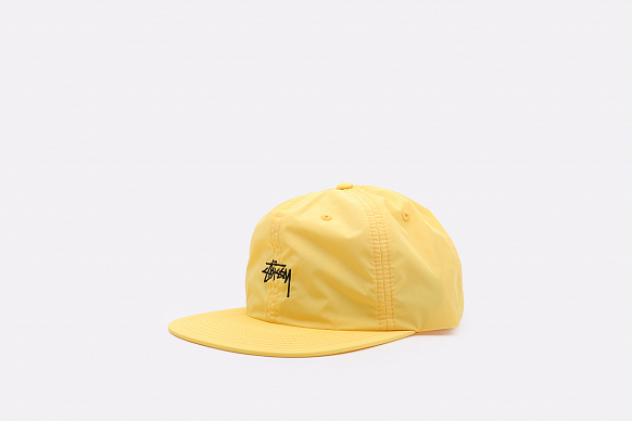 Кепка Stussy Strapback Cap (131939-yellow)