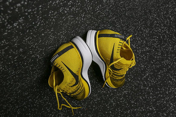 Мужские кроссовки Nike Flyknit Trainer (AH8396-700) - фото 2 картинки