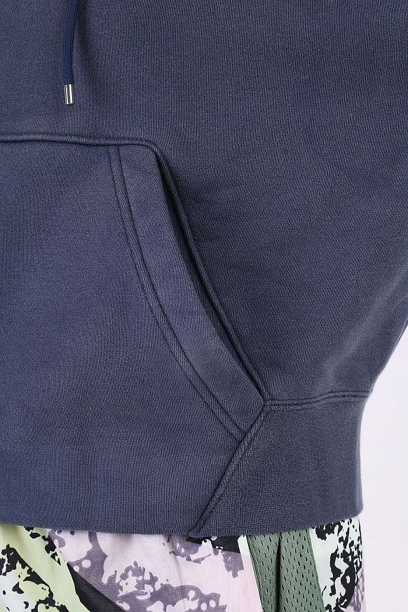 Женская толстовка Jordan Flight Fleece Hoodie (CV7737-410) - фото 4 картинки