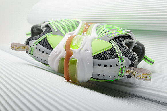 Мужские кроссовки Nike Air Max 97 / Haven / Clot (AO2134-700) - фото 3 картинки