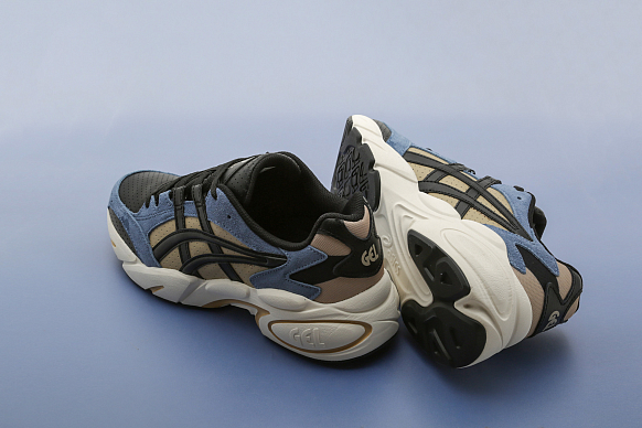Мужские кроссовки ASICS Gel-BND (1021A216-001) - фото 2 картинки
