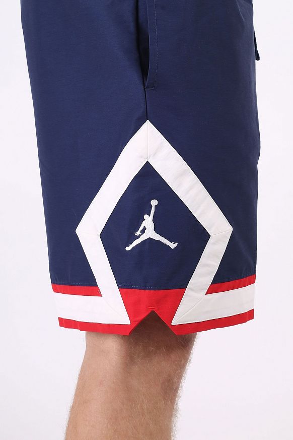 Мужские шорты Jordan Paris Saint-Germain Jumpman Shorts (DB6516-410) - фото 5 картинки
