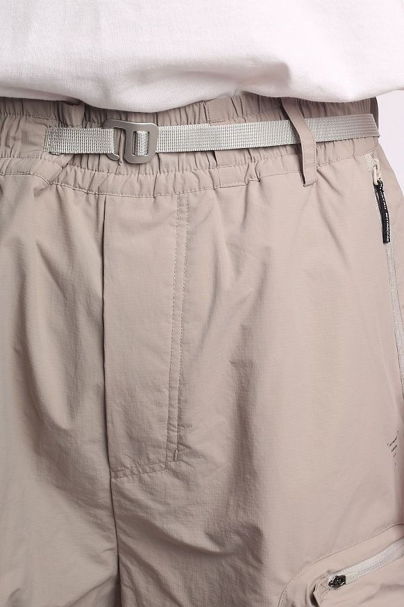 Мужские шорты KRAKATAU Rm147-3 (Rm147-3-светло-серый) - фото 3 картинки