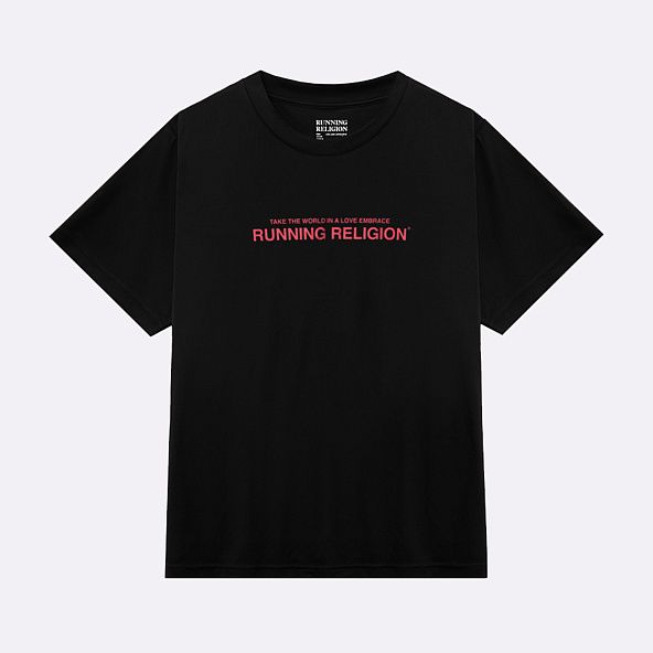 Футболка Running Religion LOVE EMBRACE TEE