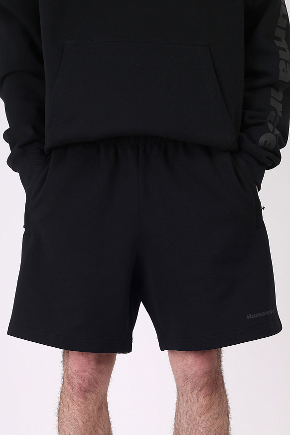 Мужские шорты adidas Originals x Pharrell Williams Basic (GL2122) - фото 4 картинки