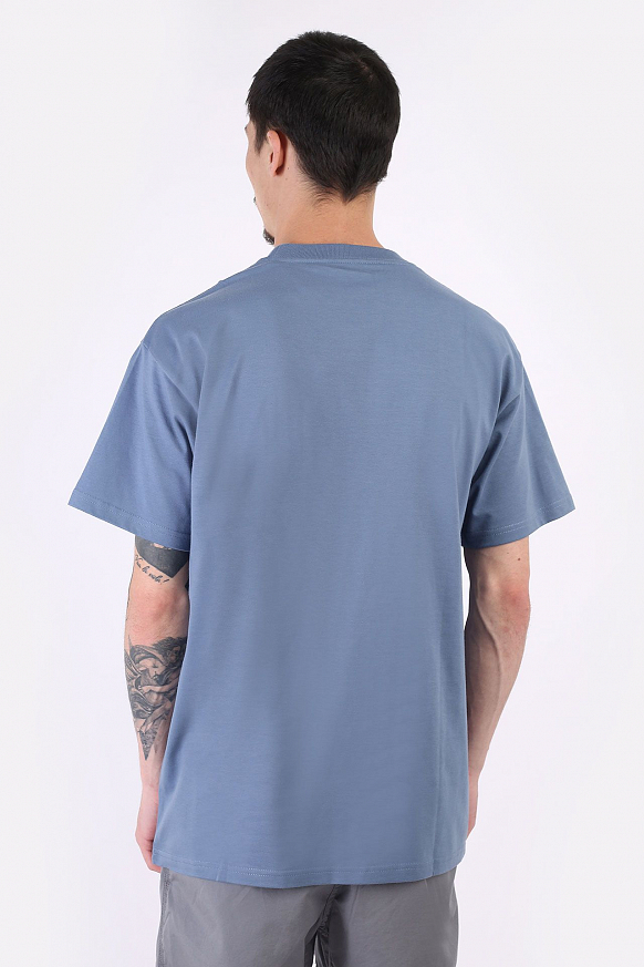Мужская футболка Carhartt WIP S/S Kogancult Crystal T-Shirt (I029633-icesheet) - фото 4 картинки