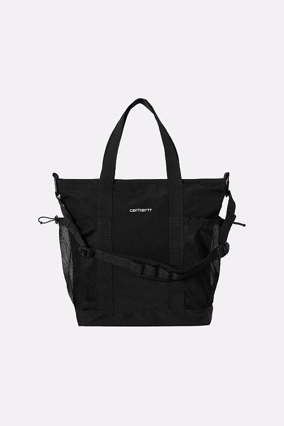 Сумка Carhartt WIP Irwin Tote Bag (I034603-black/black/white)
