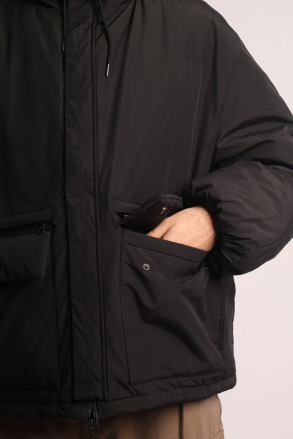 Мужская куртка FrizmWORKS Down Parka (FWOT010-black) - фото 5 картинки