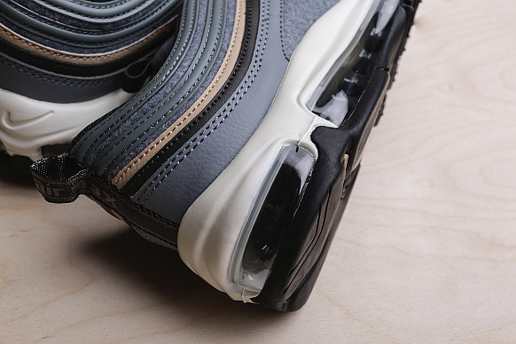 Мужские кроссовки Nike Air Max 97 Premium (312834-003) - фото 3 картинки
