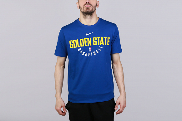 Мужская футболка Nike Golden State Warriors (927872-495)