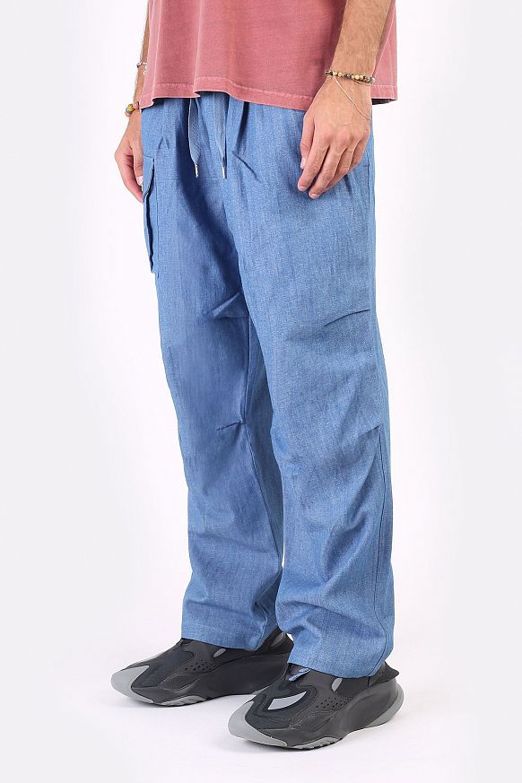 Мужские брюки FrizmWORKS Denim Army Two Tuck (SSPT041-light blue)