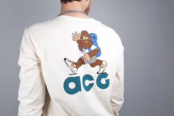 Мужской лонгслив Nike ACG Men's Long-Sleeve T-Shirt (AQ3953-258) - фото 4 картинки
