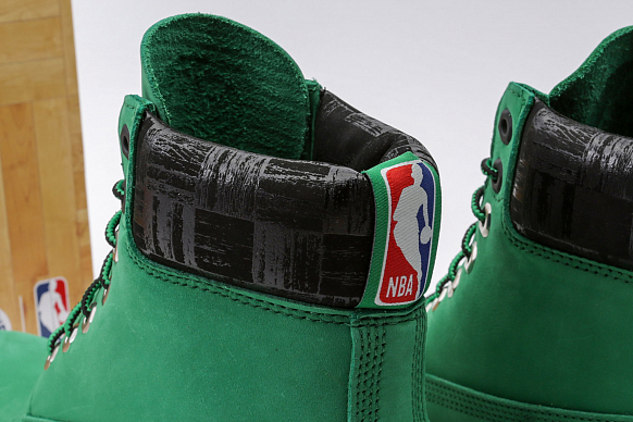 Мужские ботинки Timberland Boston Celtics NBA (TBLA284UW) - фото 5 картинки