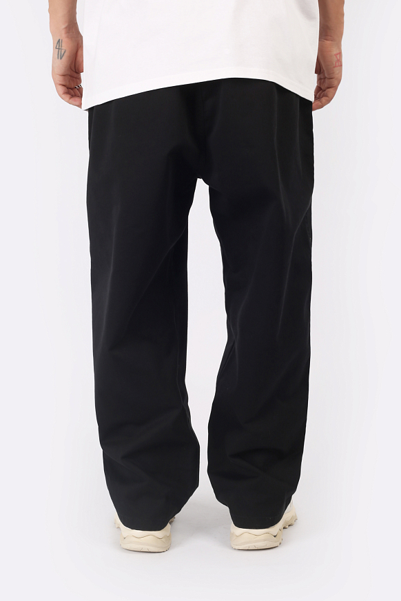 Мужские брюки Carhartt WIP Marv Pant (I033129-black) - фото 4 картинки