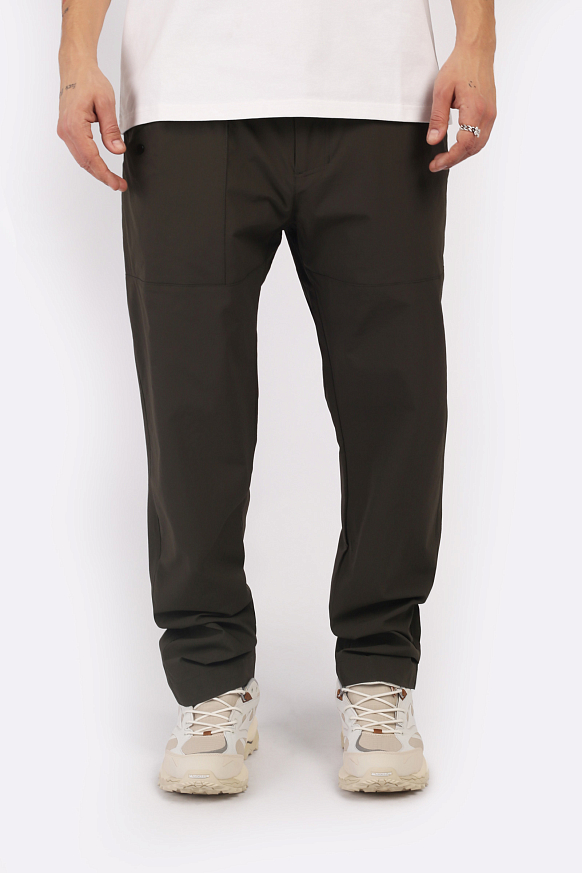 Мужские брюки KRAKATAU Rm180-5 (Rm180-5-тем-зел) - фото 2 картинки